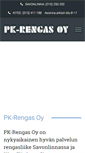 Mobile Screenshot of pk-rengas.fi